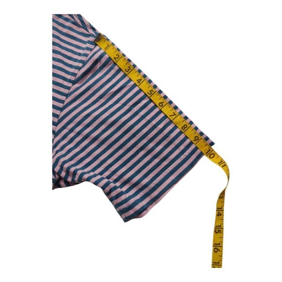 Peter Millar Polo Shirt Men's Size M Pink Striped - Picture 6 of 11